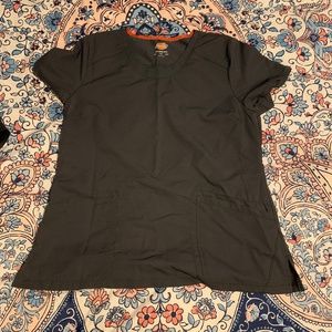 Dark Grey Dickies Scrub Set